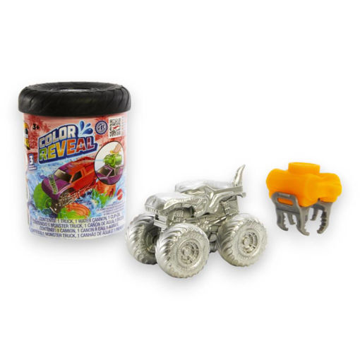 Picture of HOT WHEELS MONSTER TRUCKS COLOUR REVEAL